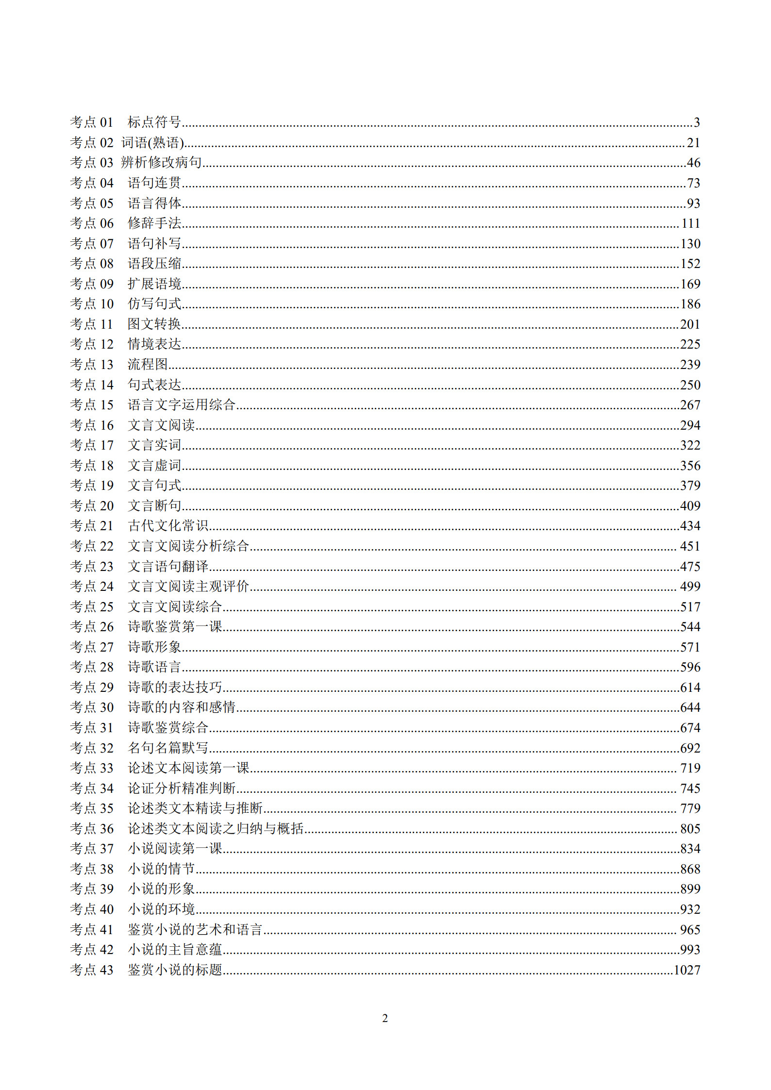 高考专题复习集锦+语文+PDF版含解析_1.jpg