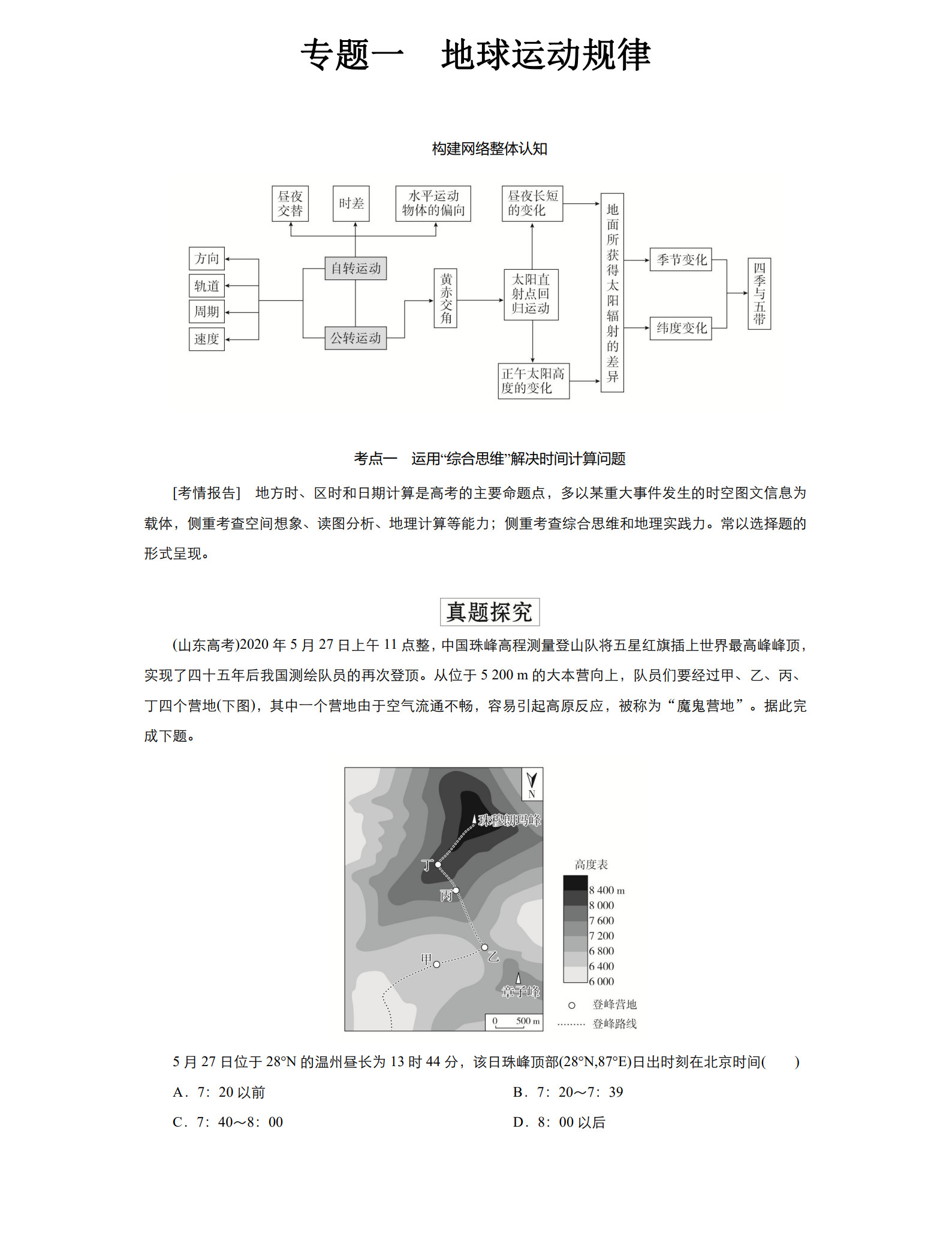 高考专题复习集锦+地理+PDF版含解析_2.jpg